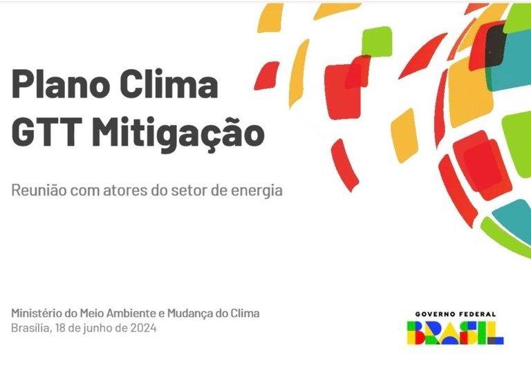 Read more about the article MMA, MME and MCTI bring together representatives from the energy sector to discuss climate change mitigation