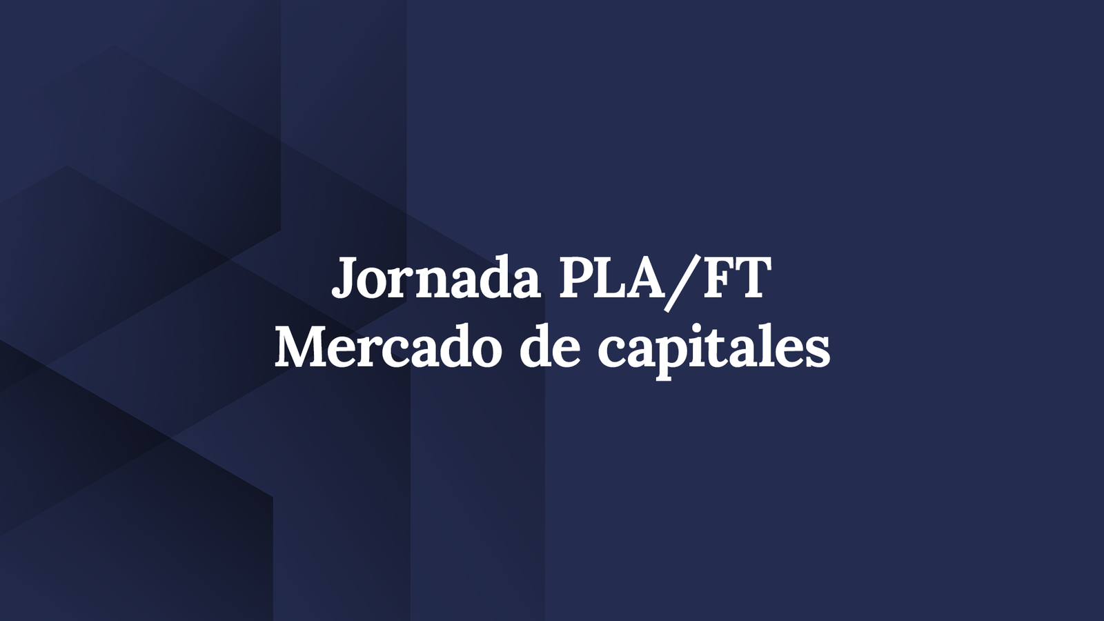 Read more about the article The UIF and the CNV analyzed the impact of the reform of Law 25,246 on the capital market