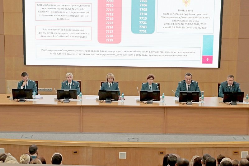 Read more about the article A meeting of the Board was held in the Department
