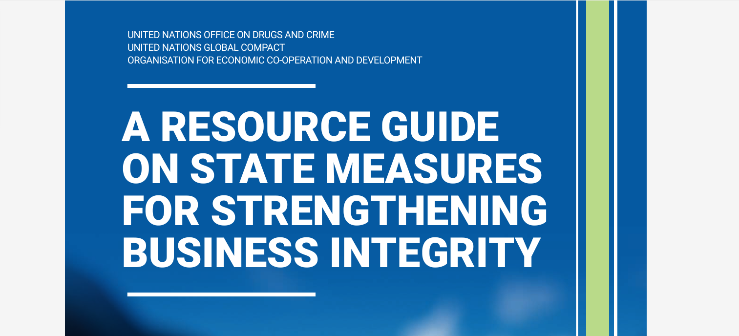 Read more about the article RITE as an example of anti-corruption policy for the OECD