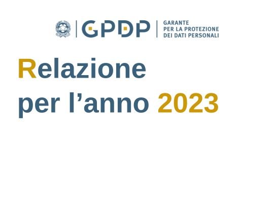 Read more about the article The Privacy Guarantor presents the Annual Report
