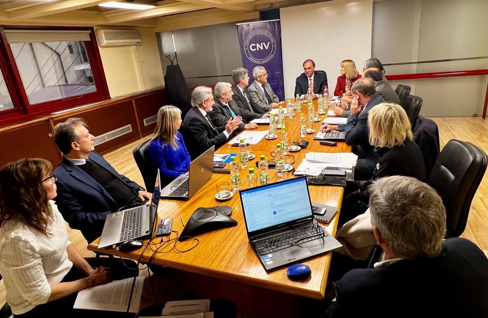 Read more about the article Meeting of the Internal Control Committee between the National Securities Commission and the General Audit Office of the Nation