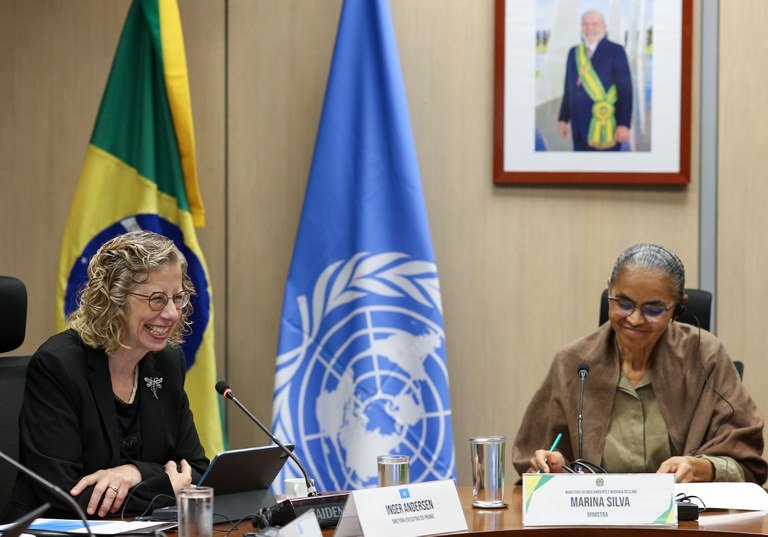 Read more about the article MMA and UNEP sign agreement to strengthen environmental actions