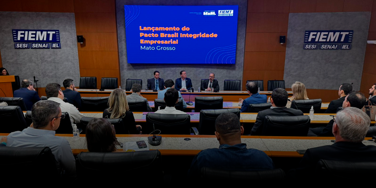Read more about the article CGU Minister launches Brazil Business Integrity Pact in Cuiabá, Mato Grosso