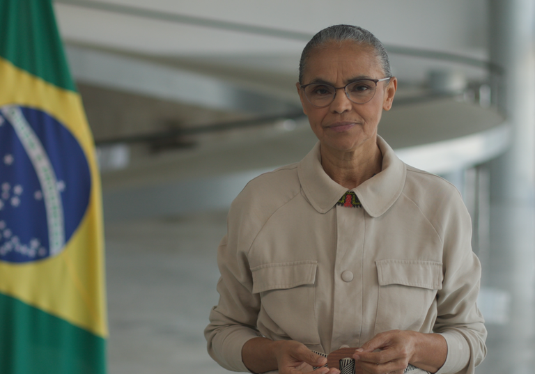 Read more about the article “Protecting the environment means saving lives,” says Marina Silva in a speech