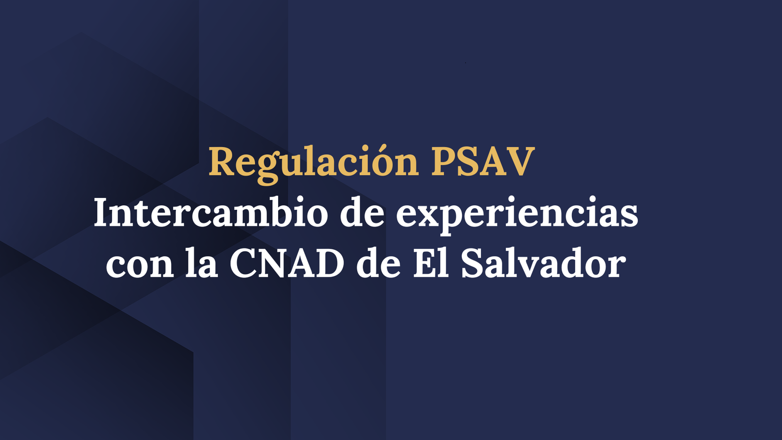 Read more about the article Meeting with the National Commission of Digital Assets of El Salvador