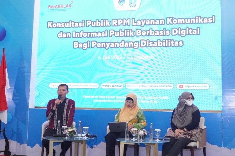 Read more about the article Strengthening Access for the Disabled, Kominfo Prepares Digital KIP Service Regulations