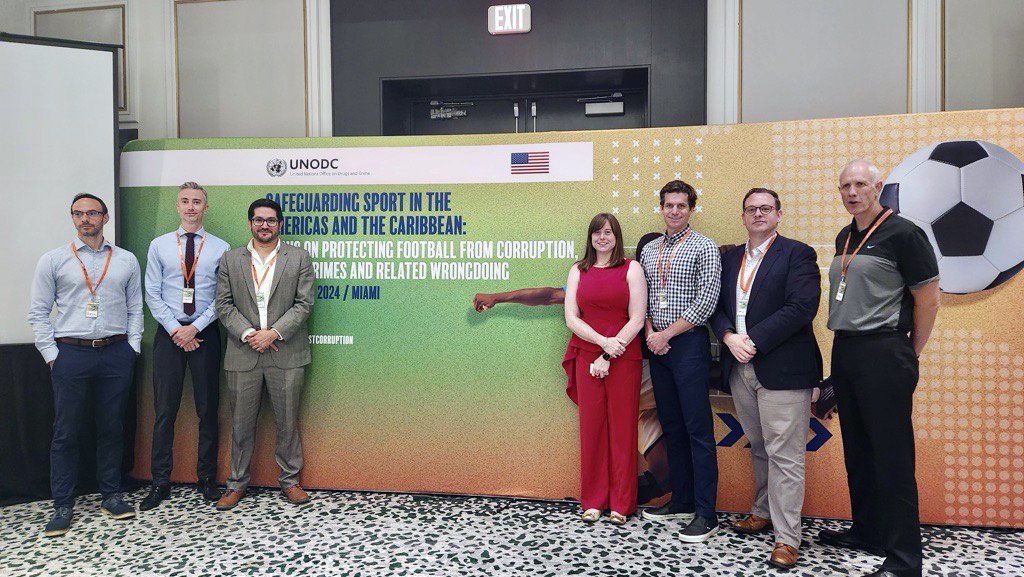 Read more about the article Actions for the protection of sport in Latin America and the Caribbean: focus on the protection of football against corruption, crimes and bad practices