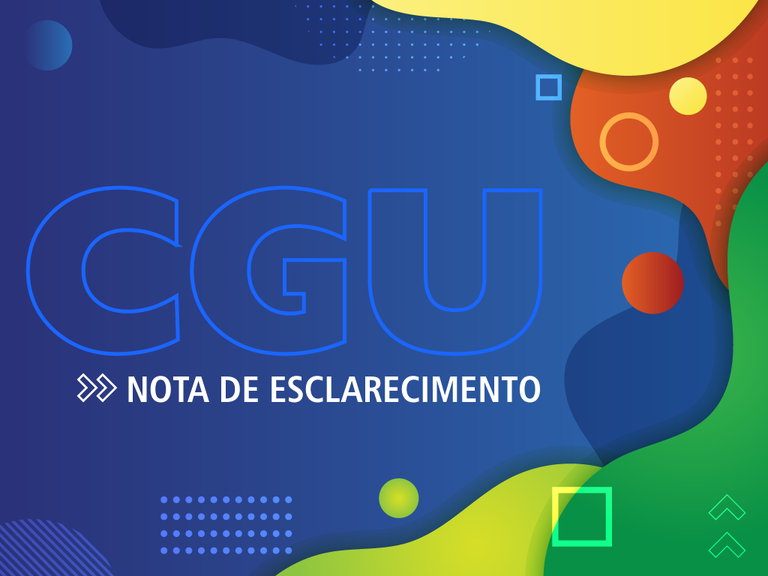 Read more about the article Clarification note: Notice No. 14, published by the CGU, does not cover the construction of a new index to measure corruption