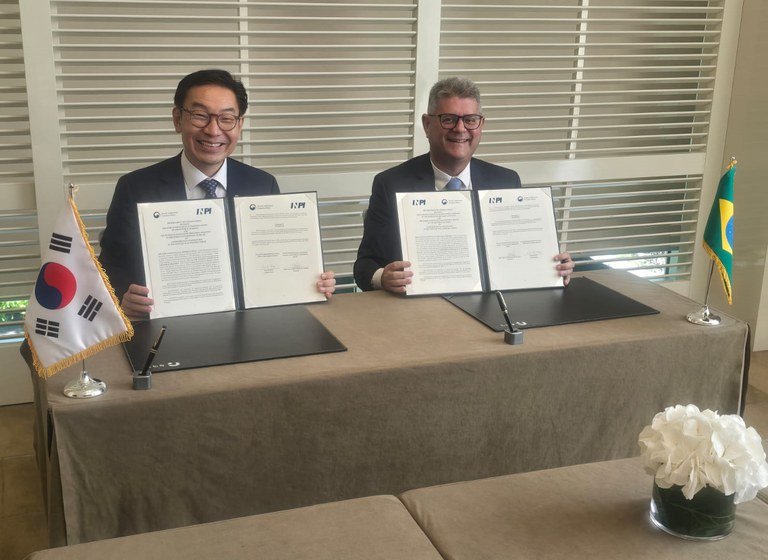 Read more about the article Brazil and South Korea sign cooperation agreement on Industrial Property