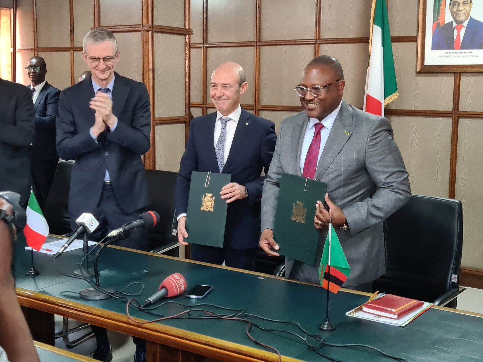 Read more about the article Environmental Cooperation, new MoU signed in Lusaka between Italy and Zambia