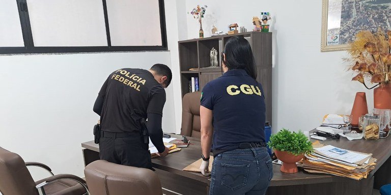 Read more about the article CGU and Federal Police dismantle fraud scheme at Santaluz City Hall (BA)
