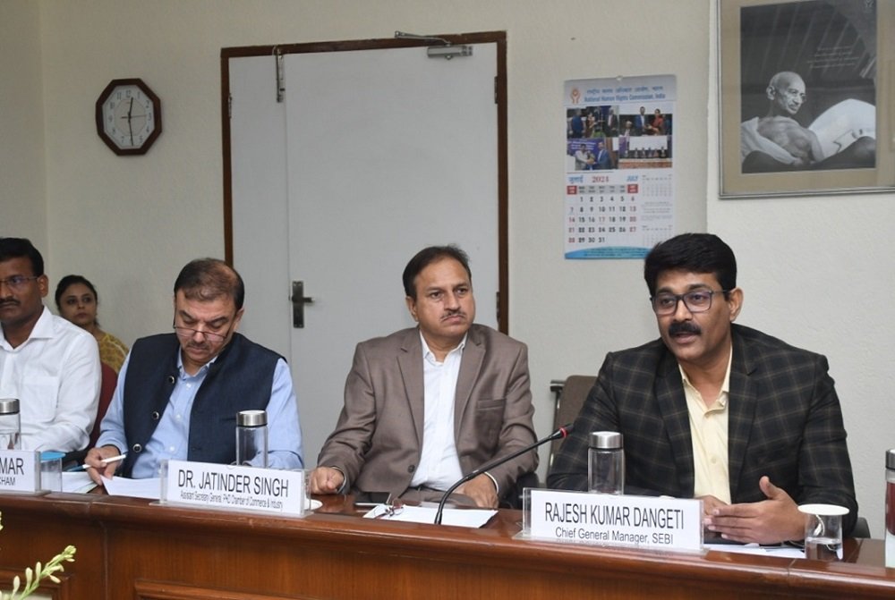 Read more about the article NHRC, India’s core group meeting on business and human rights suggests mapping supply chains to enhance transparency in operations integrating human rights processes