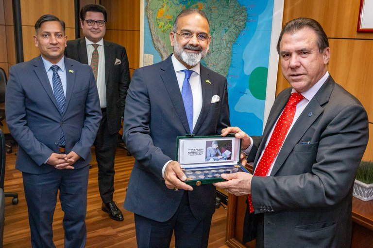 Read more about the article Brazil and Pakistan discuss technical cooperation in the area of ​​Labor and Employment