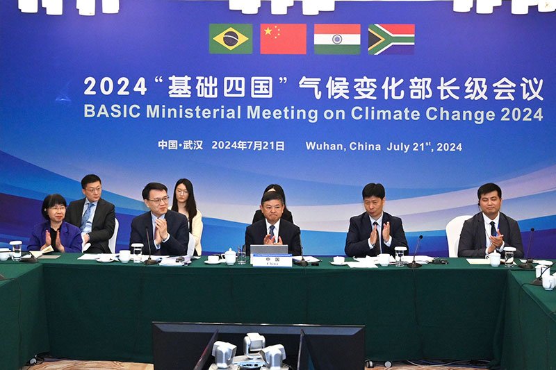 Read more about the article 2024 BASIC Ministerial Meeting on Climate Change Held