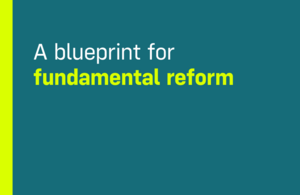 Read more about the article Kendall launches blueprint for fundamental reform to change the DWP from a ‘Department of Welfare to a Department for Work’