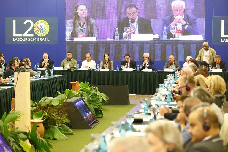 Read more about the article Trade unionists from the world’s largest economies debate rights and just transition