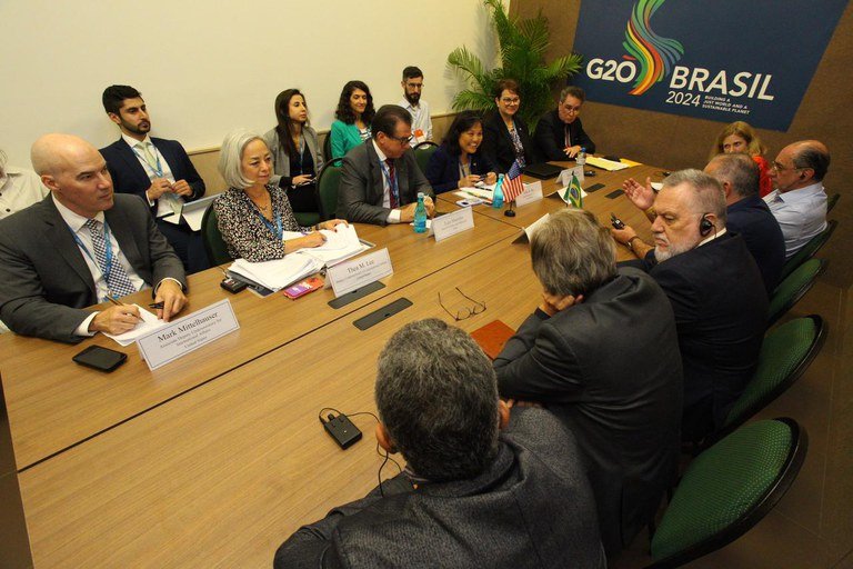 Read more about the article Brazil and the US hold High-Level Dialogue with Workers in Fortaleza