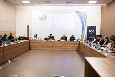 Read more about the article The future of work has already begun: G20 Brazil debates Artificial Intelligence and Just Transition