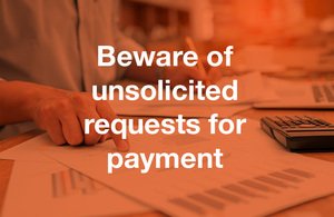 Read more about the article IPO issues fresh warning to beware of  misleading invoices