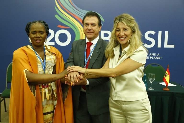 Read more about the article Brazil, South Africa, and Spain launch global alliance to address key challenges affecting the world of work and employment