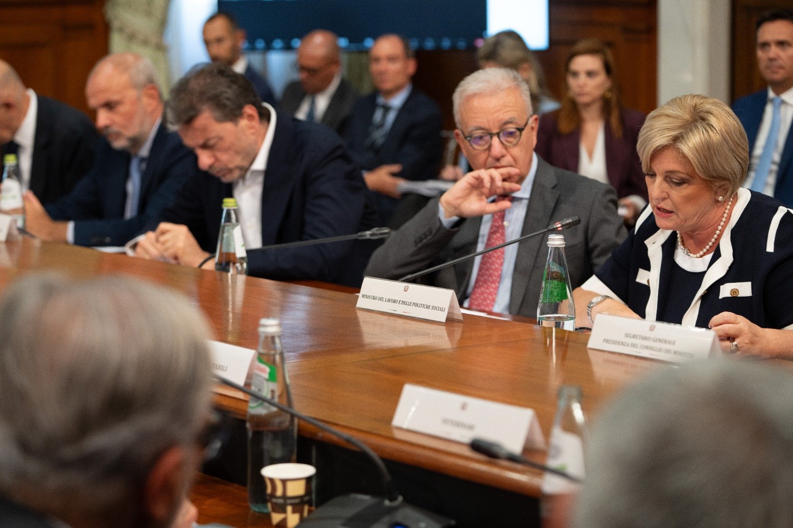 Read more about the article Professional orders are custodians of intellectual knowledge – Great attention and listening from the Government