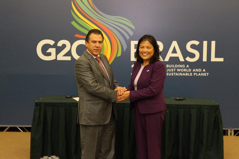 Read more about the article Brazil and the United States reaffirm partnership for Workers’ Rights