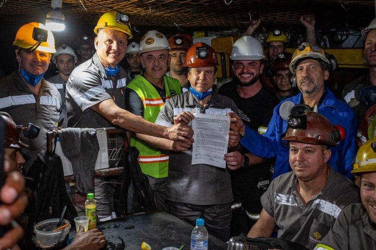 Read more about the article In Criciúma (SC), Minister Marinho speaks to the business class, union leaders and workers about investments and job creation