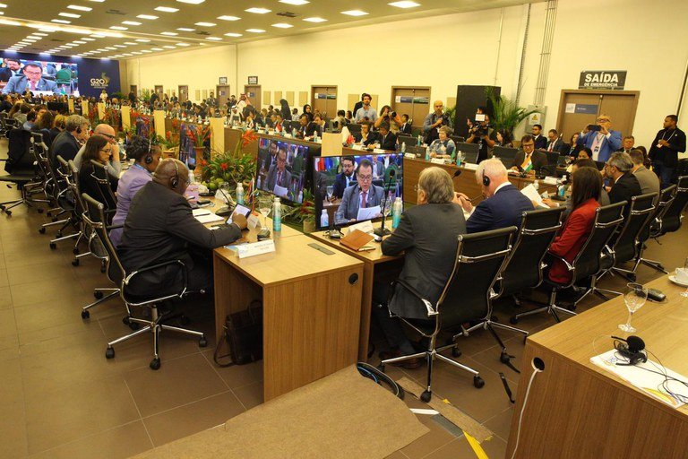 Read more about the article “Brazil wants to be an example of energy transition”, highlights Luiz Marinho during meeting with G20 ministers on Employment