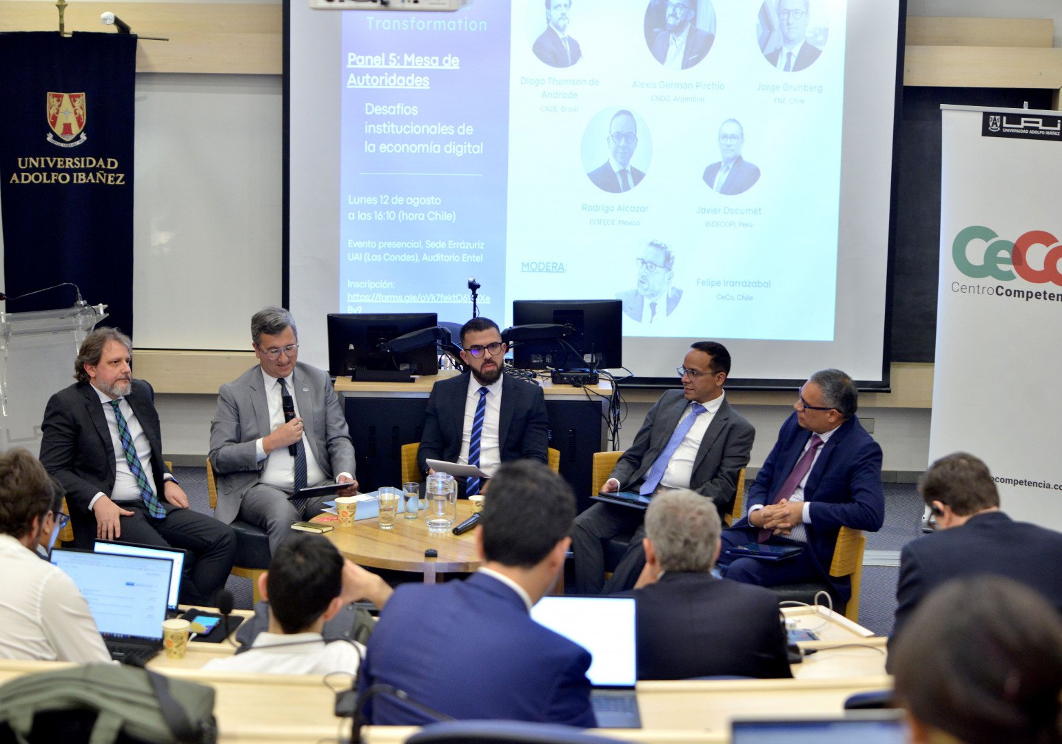 Read more about the article The CNDC presented at the International Conference on Free Competition