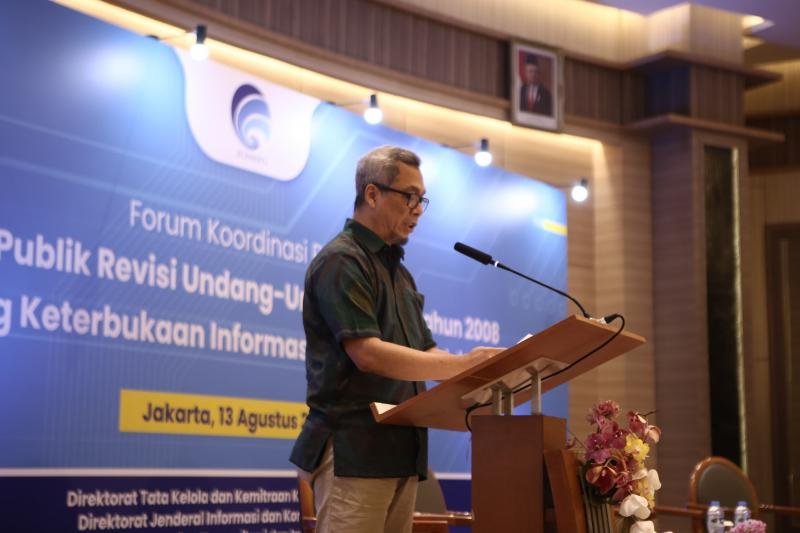 Read more about the article Public Consultation on Revised KIP Law, Kominfo Involves Stakeholders