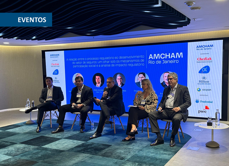 Read more about the article Susep participates in event on the implications and advances of the global regulatory environment