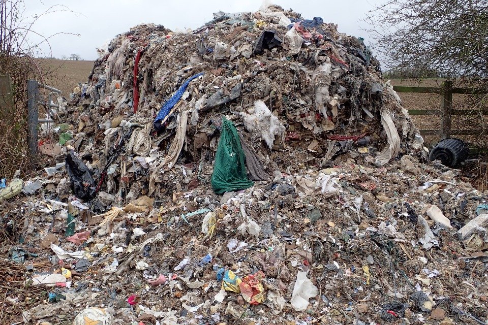 Read more about the article Man arrested in Essex in connection with organised waste crime