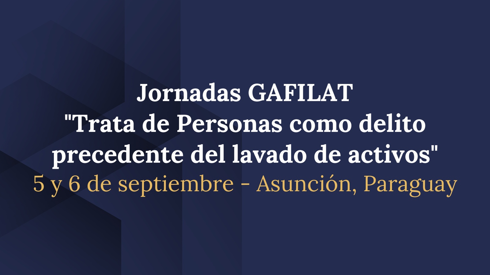 Read more about the article The Argentine UIF participated in the Regional Meeting on Human Trafficking