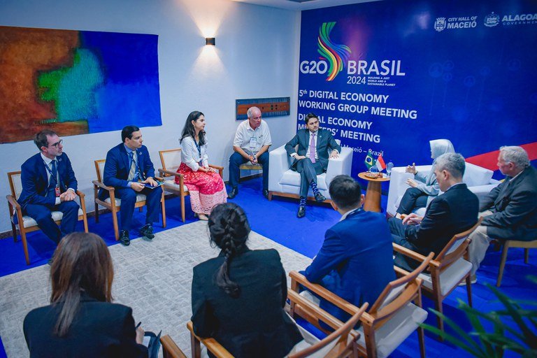 Read more about the article G20 Digital Economy Working Group concludes its activities during the Brazilian presidency with the collaboration of Anatel