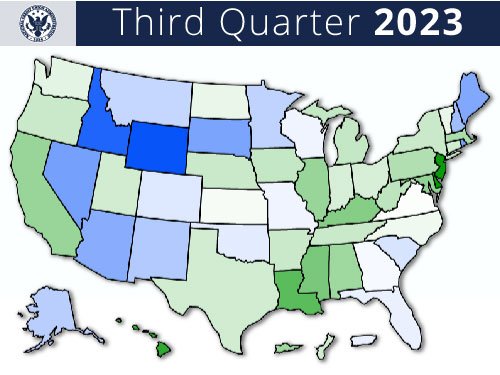 Read more about the article NCUA Releases Q3 2023 State-Level Data Report