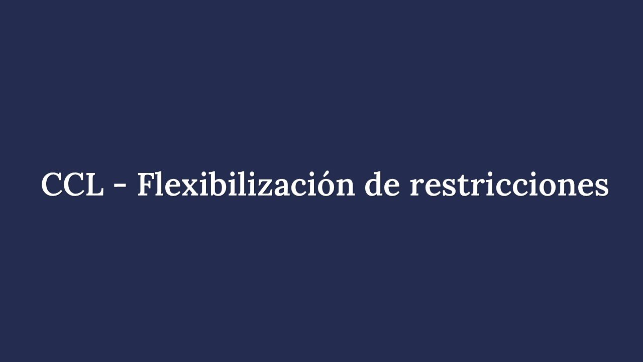 Read more about the article The CNV relaxes certain restrictions in the capital market