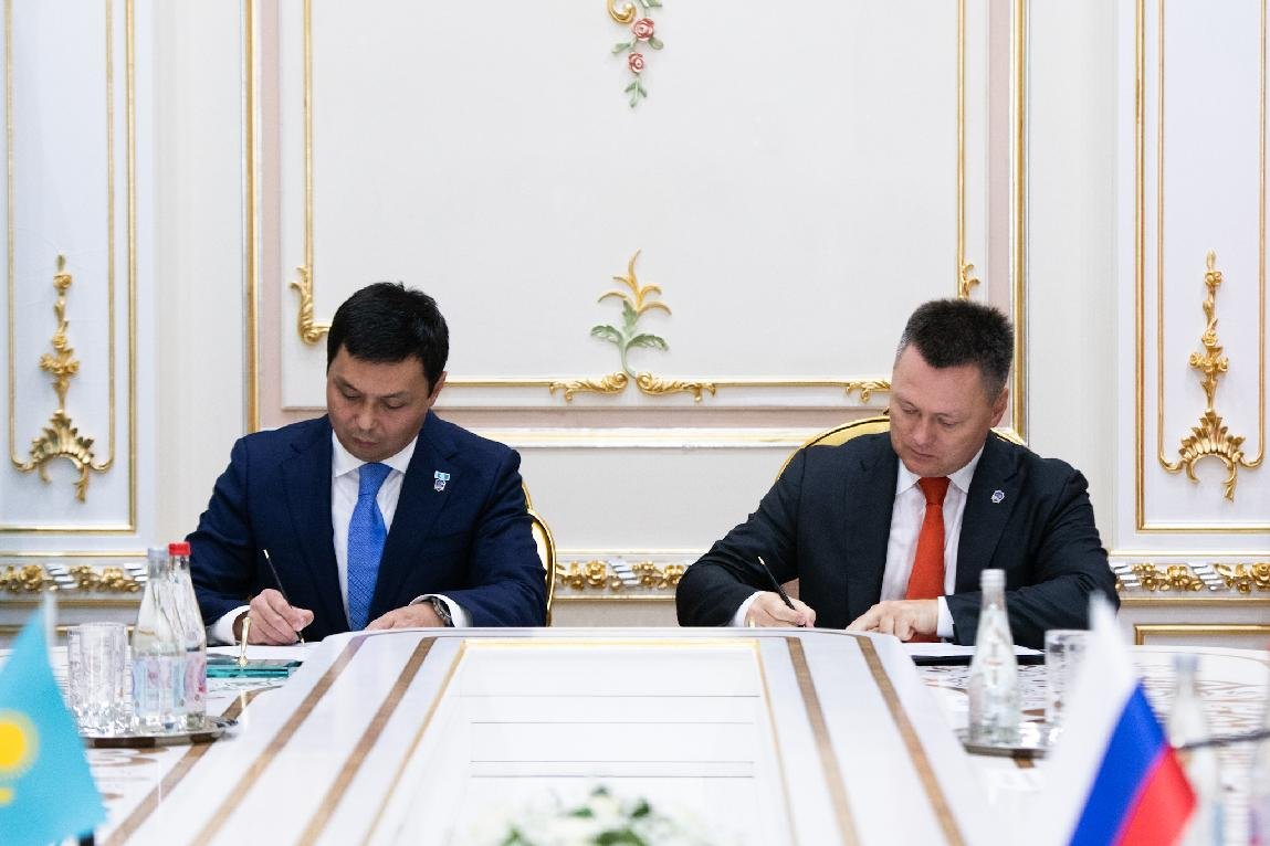 Read more about the article An interdepartmental cooperation program has been concluded between the Prosecutor General’s Office of Russia and the Anti-Corruption Agency of the Republic of Kazakhstan