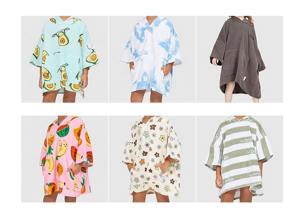 Read more about the article ‘Oodie’ pays more than $100,000 in penalties following alleged failure to put fire danger warning labels on Kids Beach Oodies