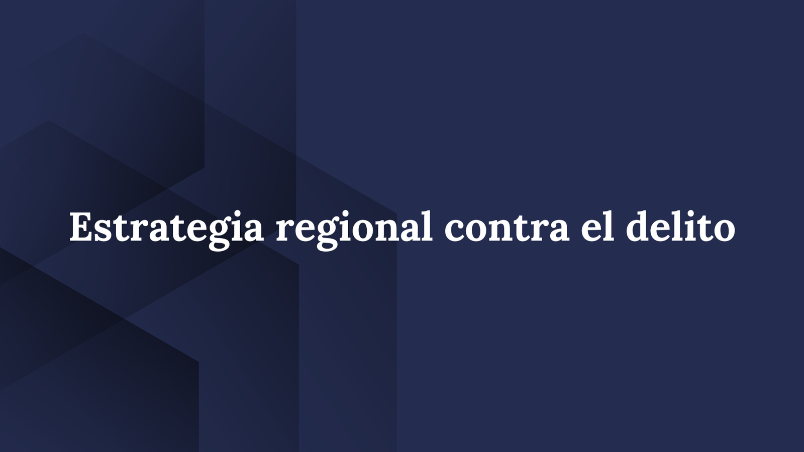 Read more about the article Expert debate: Organized crime in the Southern Cone