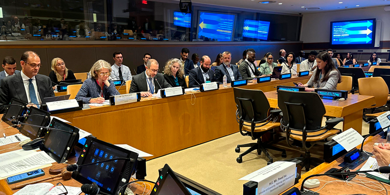 Read more about the article CGU Minister participates in an event on corruption and climate action at the UN headquarters in New York