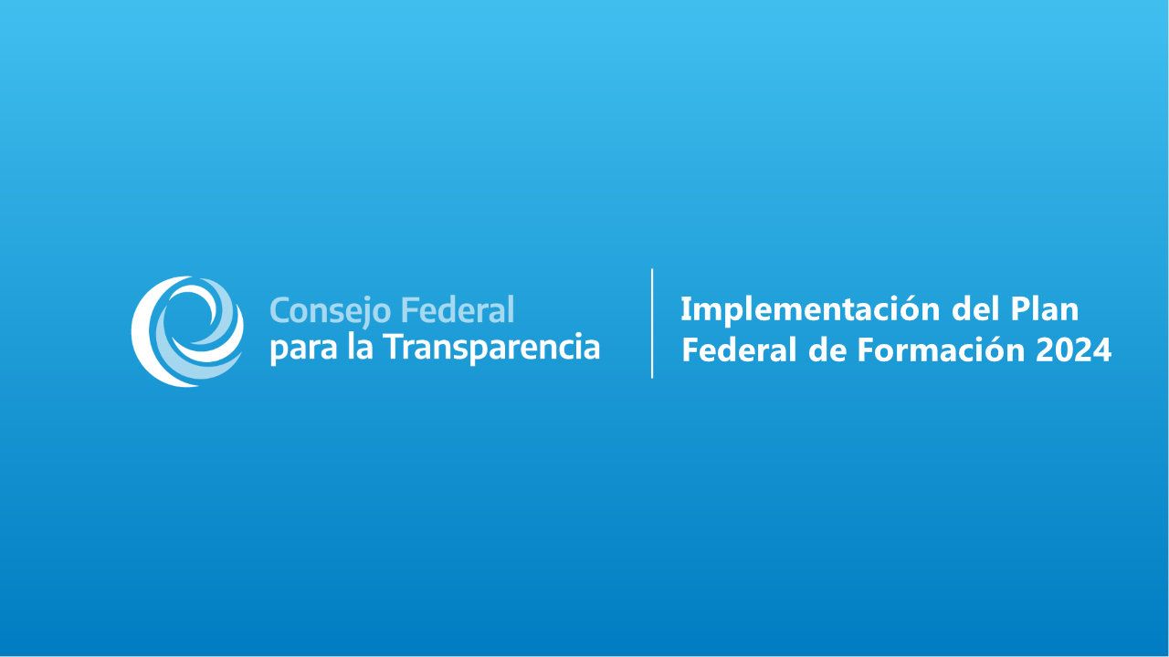 Read more about the article Current debates on Access to Information in Argentina | Course of the Federal Council for Transparency