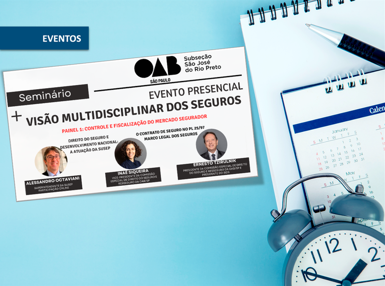 Read more about the article SUSEP participates in event on the multidisciplinary vision of Insurance Law