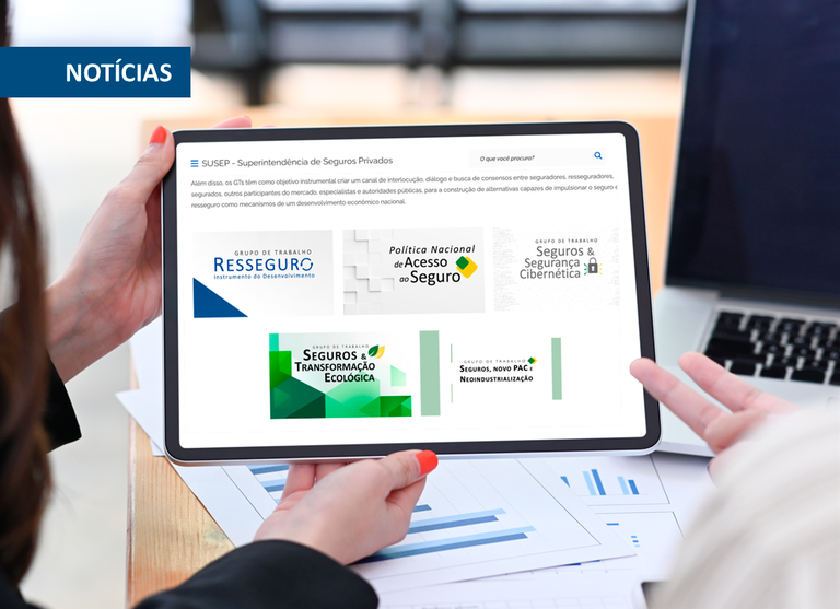 Read more about the article New page about Susep Working Groups is now live