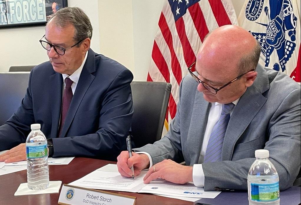 Read more about the article OLAF and the U.S. Department of Defense Office of Inspector General strengthen cooperation to protect Ukraine aid