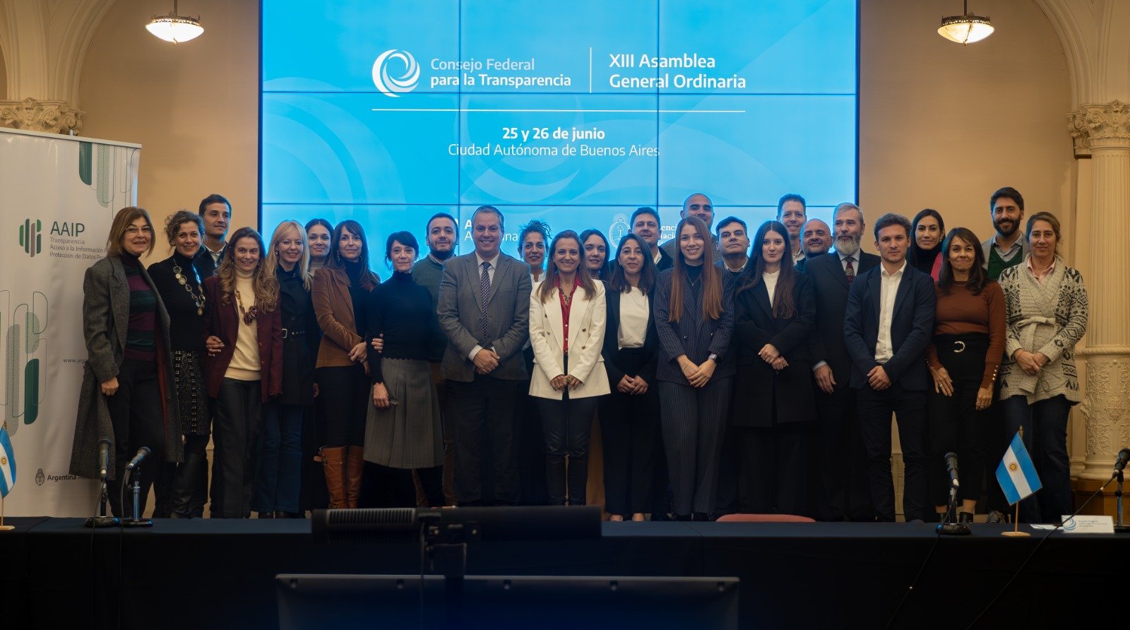 Read more about the article XIII General Assembly of the Federal Council for Transparency was held in the Autonomous City of Buenos Aires