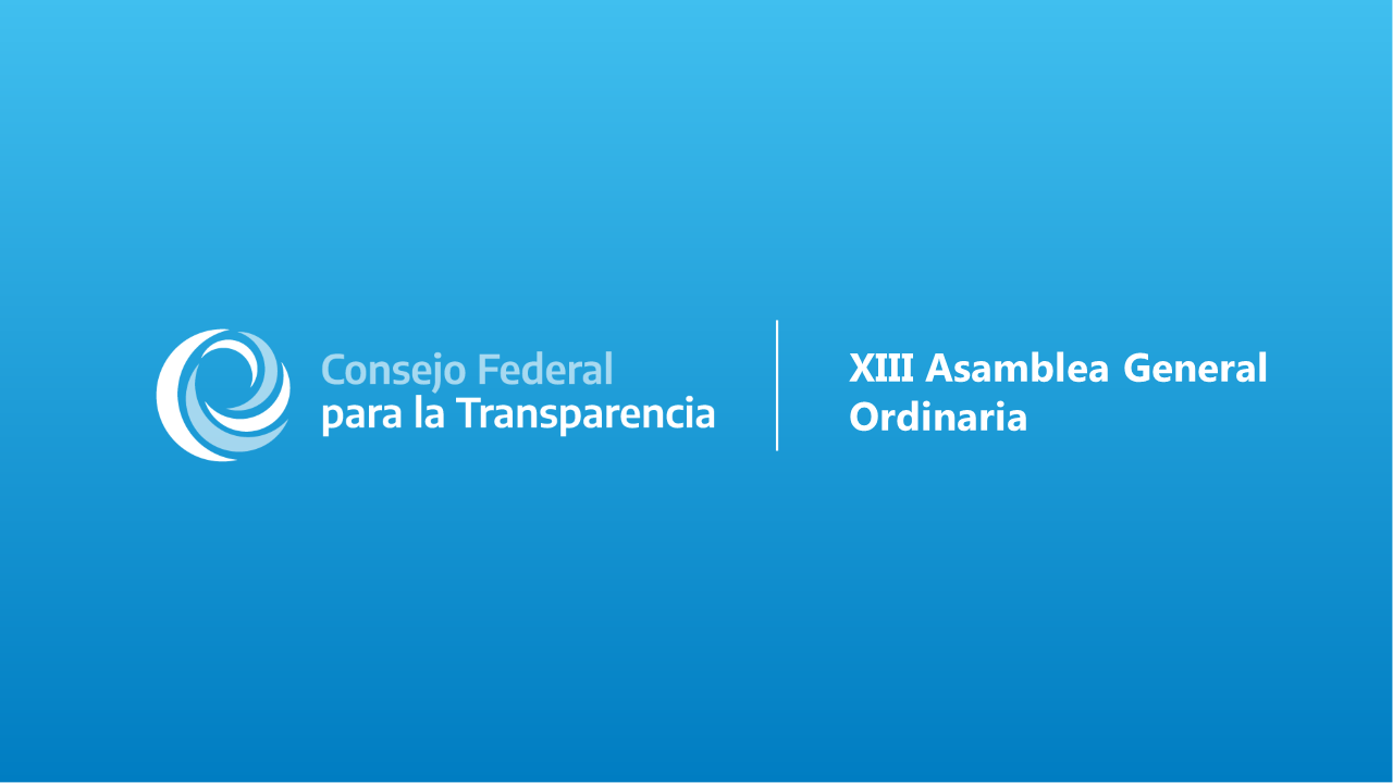 Read more about the article XIII Ordinary General Assembly of the Federal Council for Transparency in the Autonomous City of Buenos Aires