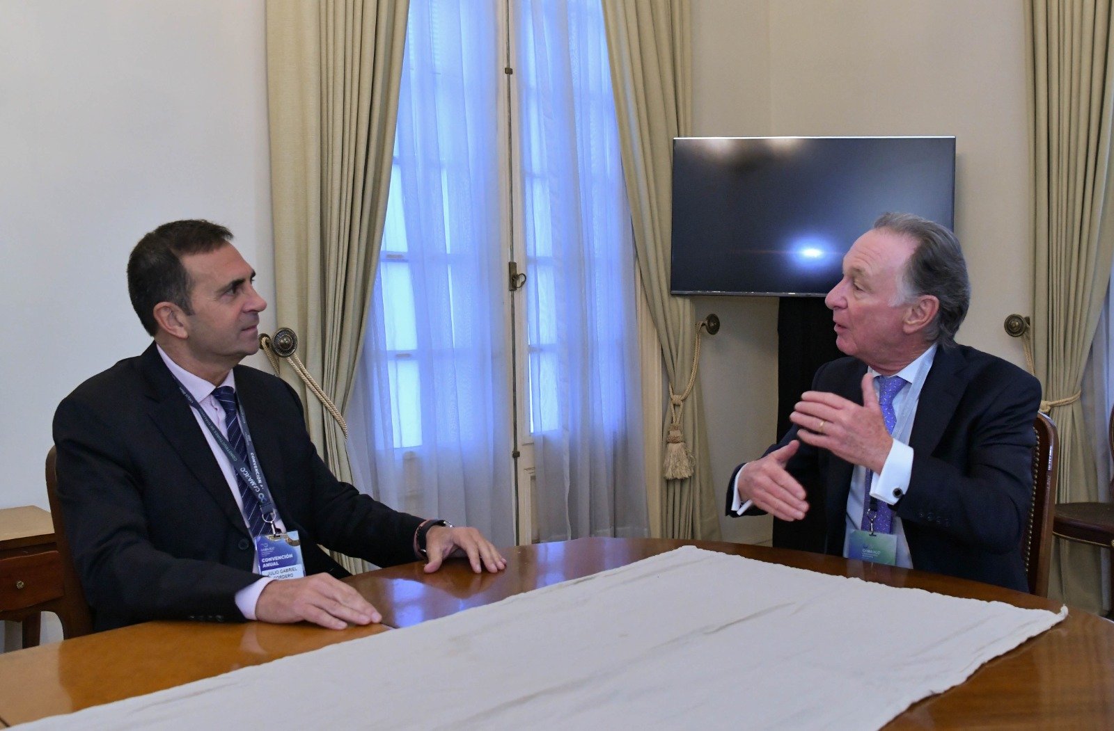 Read more about the article Julio Cordero participated in the Annual Convention of the Argentine Chamber of Construction