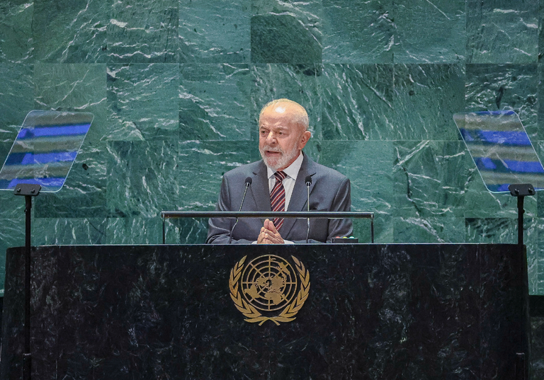 Read more about the article At the UN, Lula proposes an ethical assessment of international actions to combat climate change